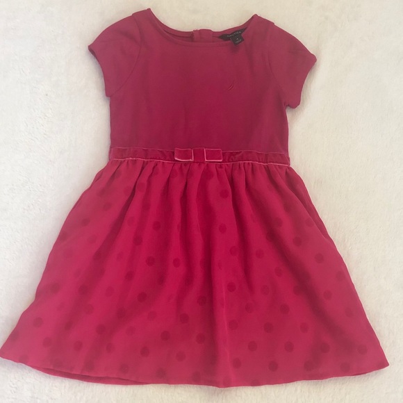 Nautica dress for little girl Size 4 - Picture 4 of 4